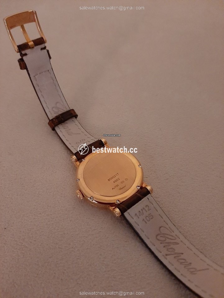 IMG_9086 Chopard Classic Womens watch Quartz Rose gold 127387-5201 3