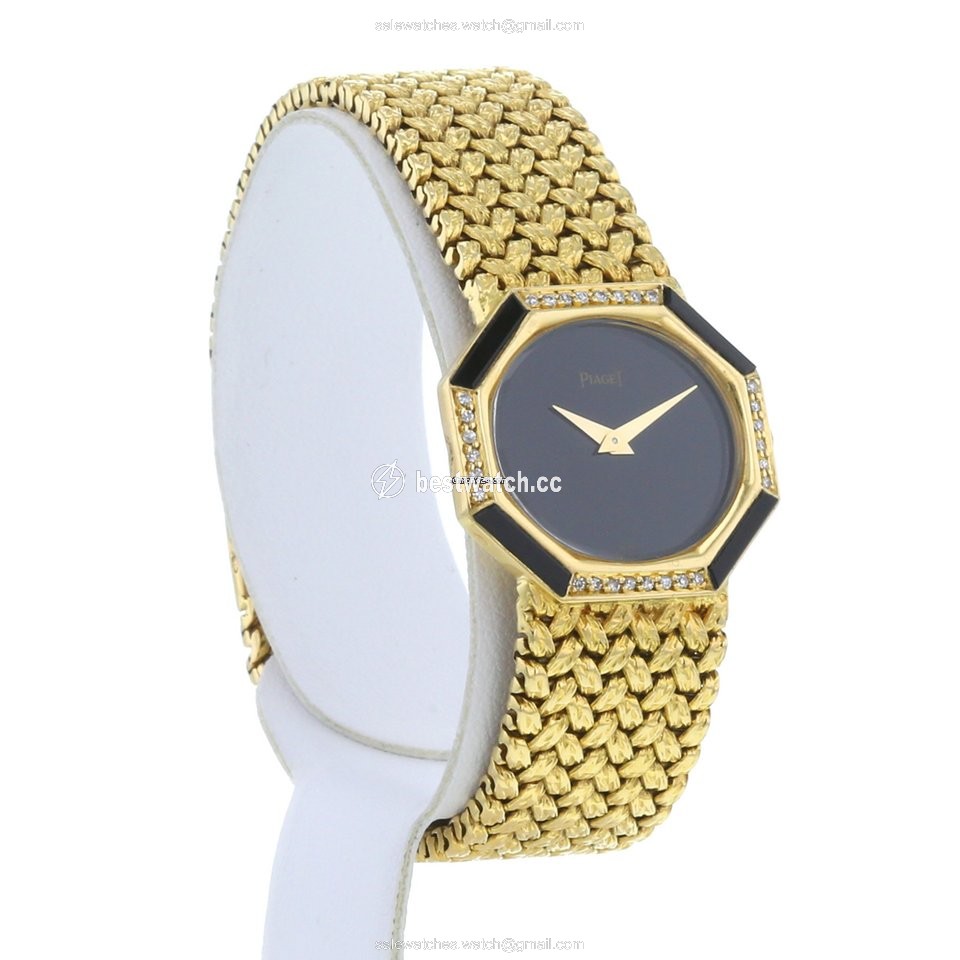 IMG_9086 Piaget Womens watch Manual winding Yellow gold 93432D2 3