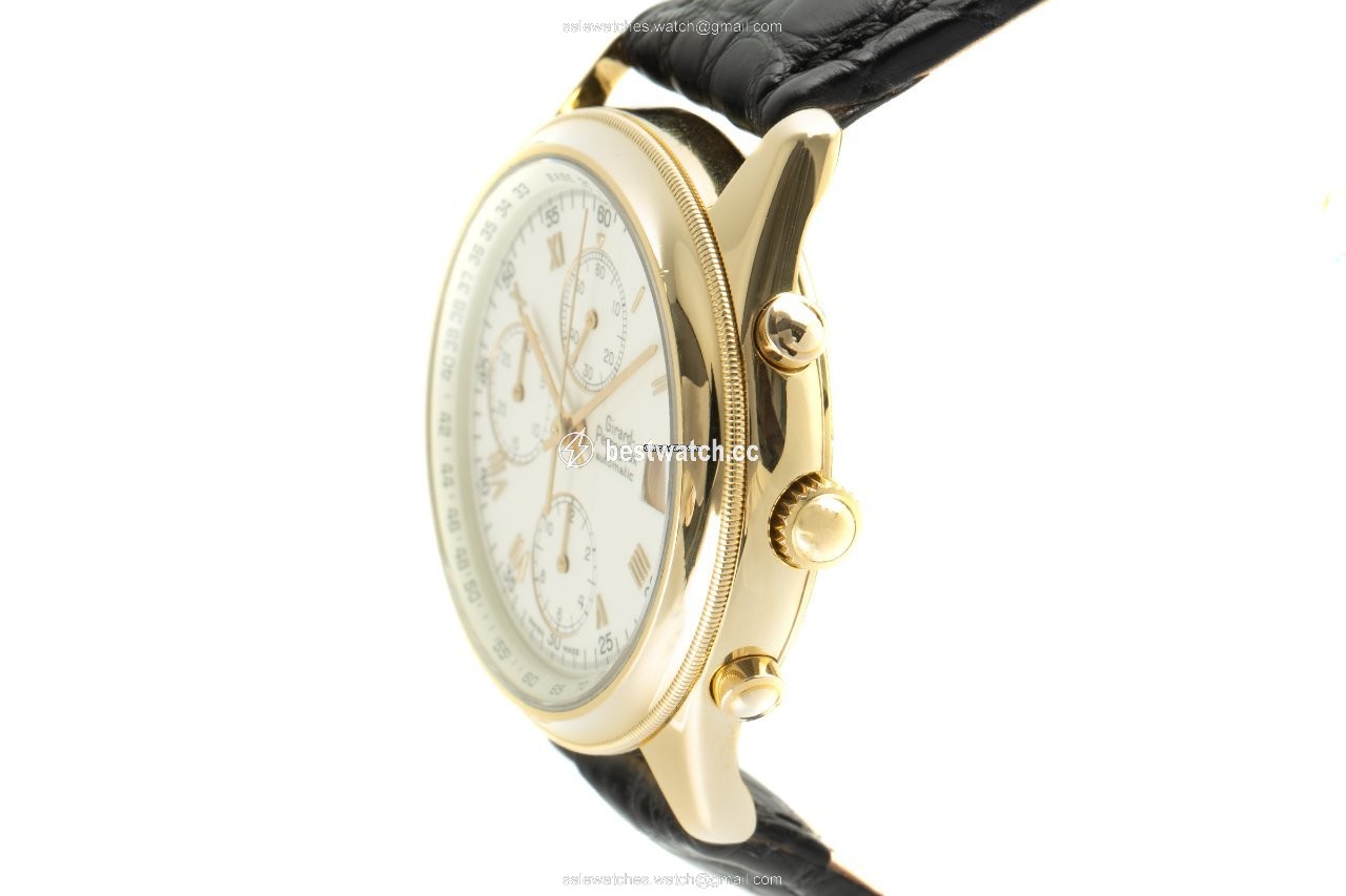 Girard Perregaux Mens watch Unisex Automatic Yellow gold 4900 3