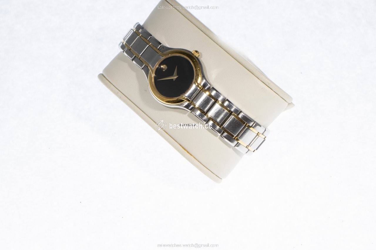 Movado Vizio Womens watch Quartz Gold Steel 4736250 3
