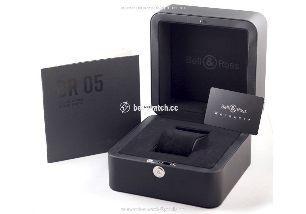 IMG_9086 Bell & Ross BR 05 Mens watch Unisex Automatic Steel BR05C-BL-ST-SRB 3