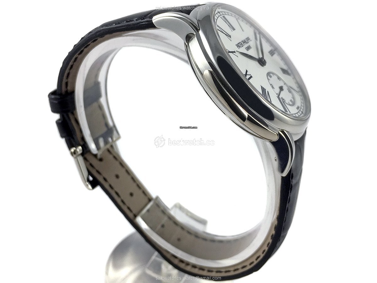 IMG_9086 Patek Philippe Minute Repeater Mens watch Unisex Automatic Platinum 5078P-001 3