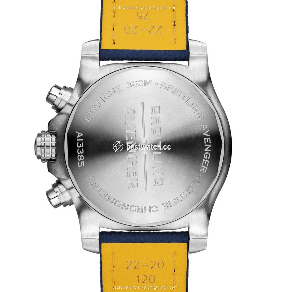 IMG_9086 Breitling Avenger Mens watch Unisex Automatic Steel A13385101C1X1 3