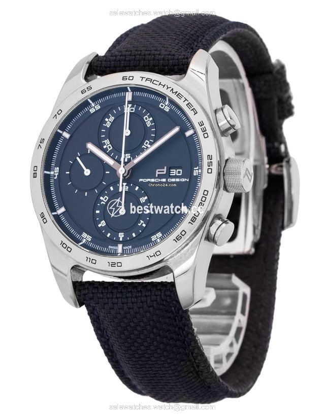 IMG_9086 Porsche Design Chronotimer Mens watch Unisex Automatic Titanium 6010.1.07.003 3
