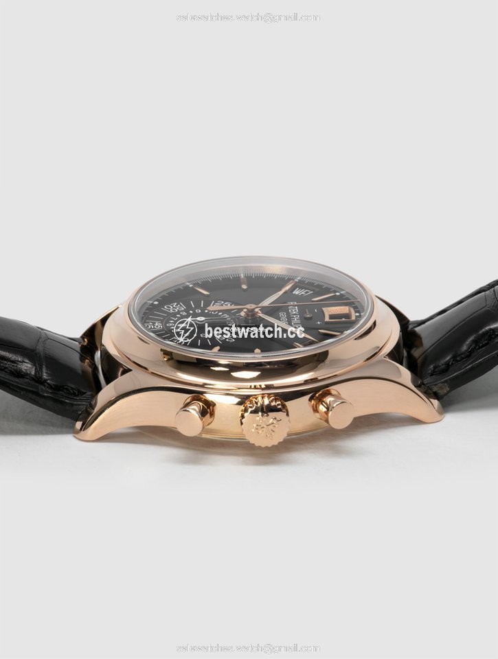 IMG_9086 Patek Philippe Annual Calendar Chronograph Mens watch Unisex Automatic Rose gold 5960R 3