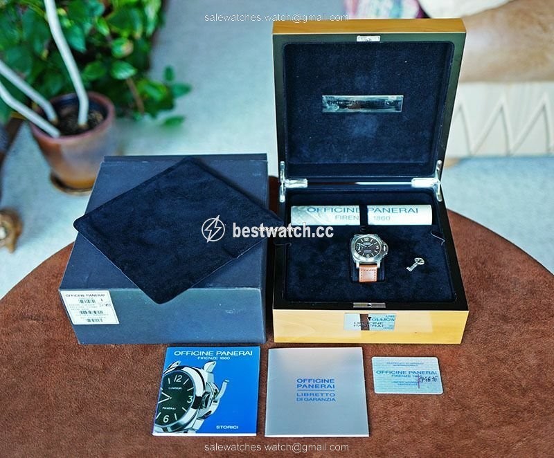 Panerai Special Editions Manual winding Titanium PAM 36 3