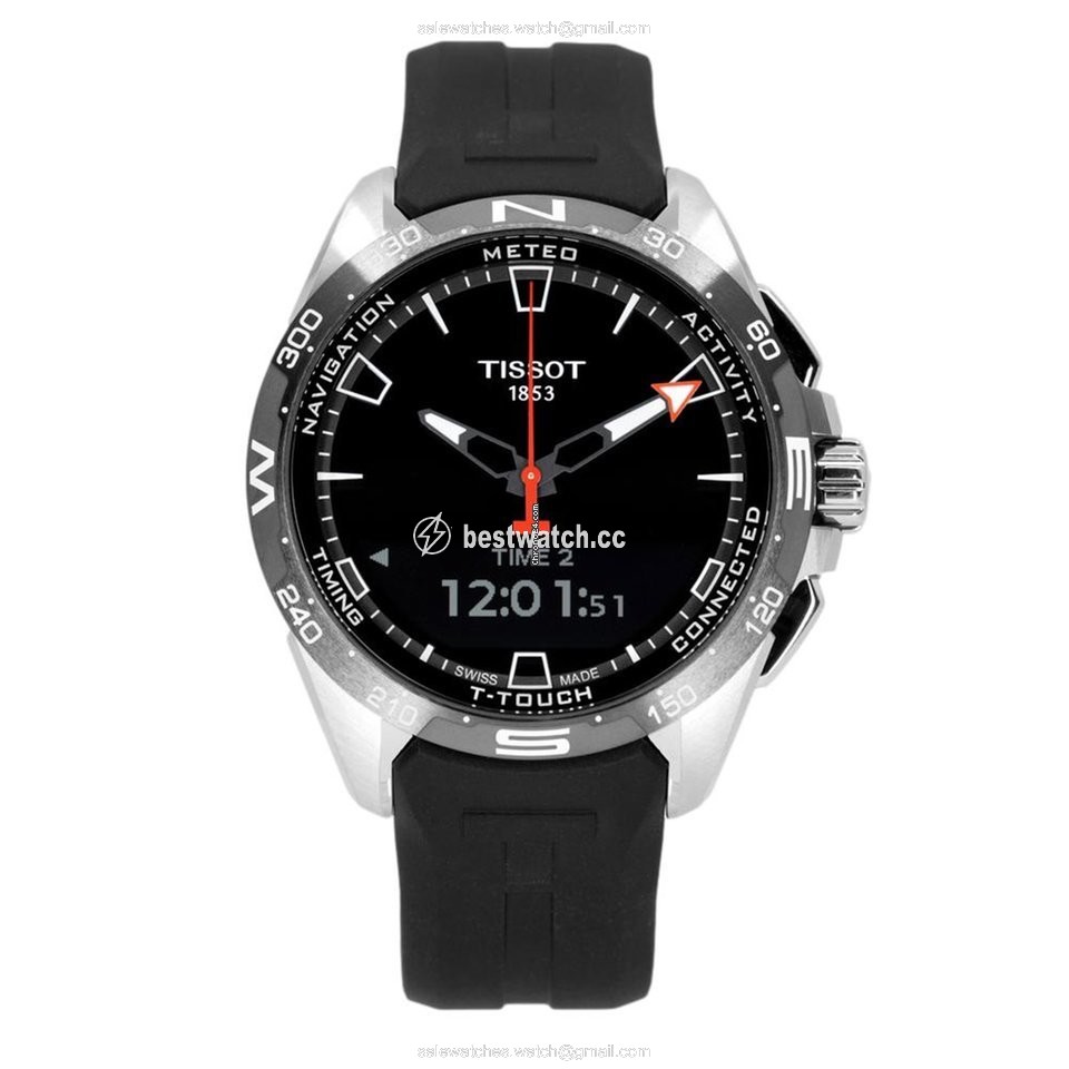 Tissot Touch Mens watch Unisex Quartz Titanium T1214204705100 3