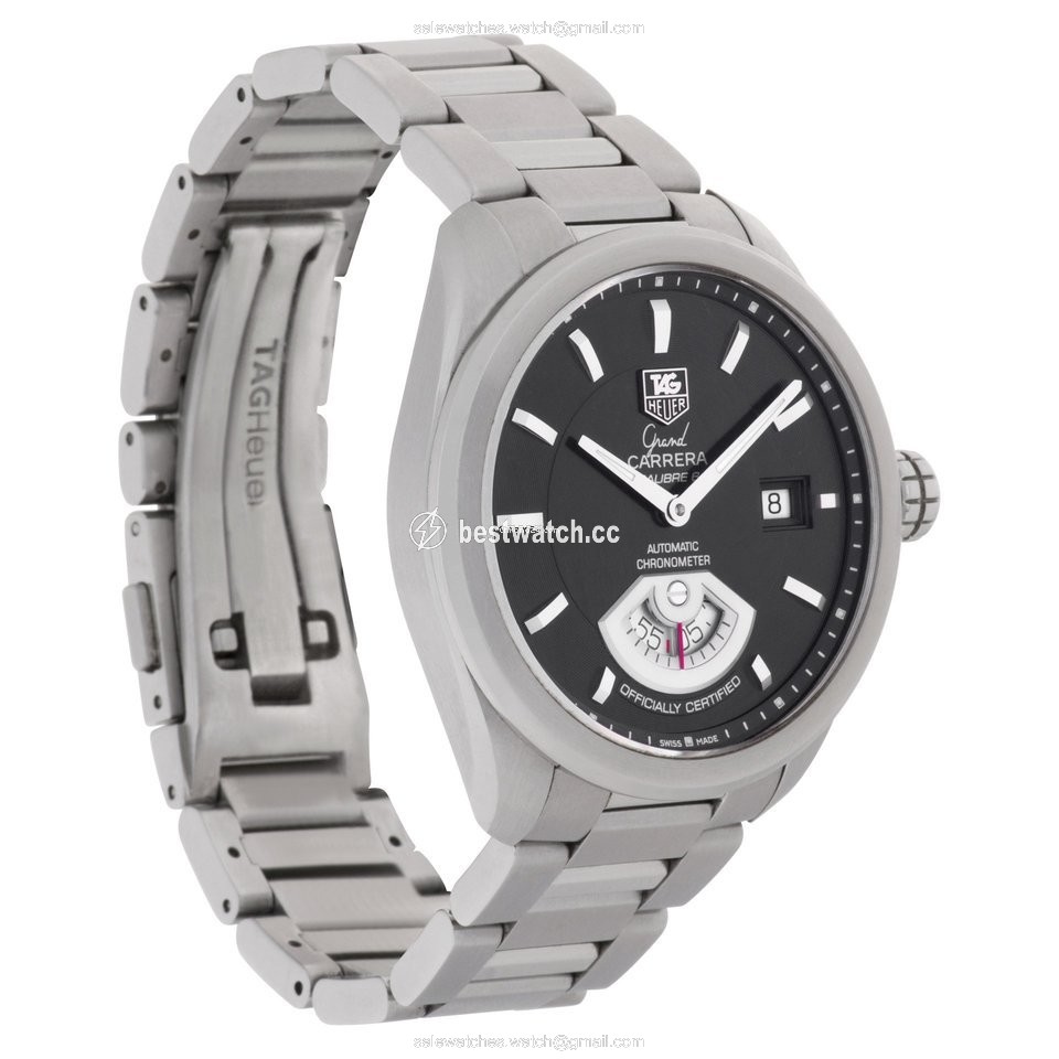 IMG_9086 TAG Heuer Grand Carrera Mens watch Unisex Automatic Steel WAV511A 3