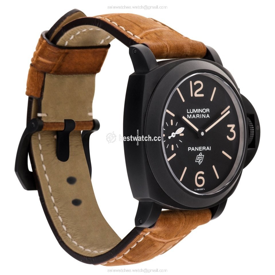 IMG_9086 Panerai Luminor Marina Mens watch Unisex Manual winding PAM00599 3