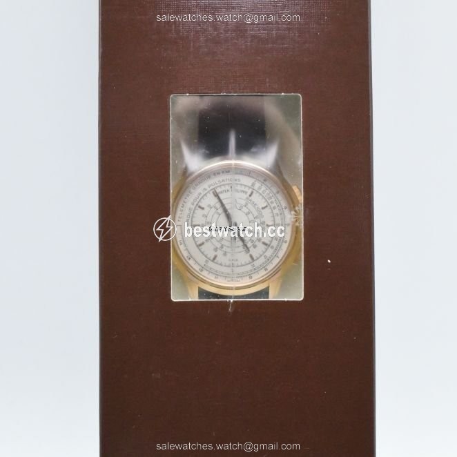Patek Philippe Chronograph Mens watch Unisex Automatic Rose gold 5975R-001 3