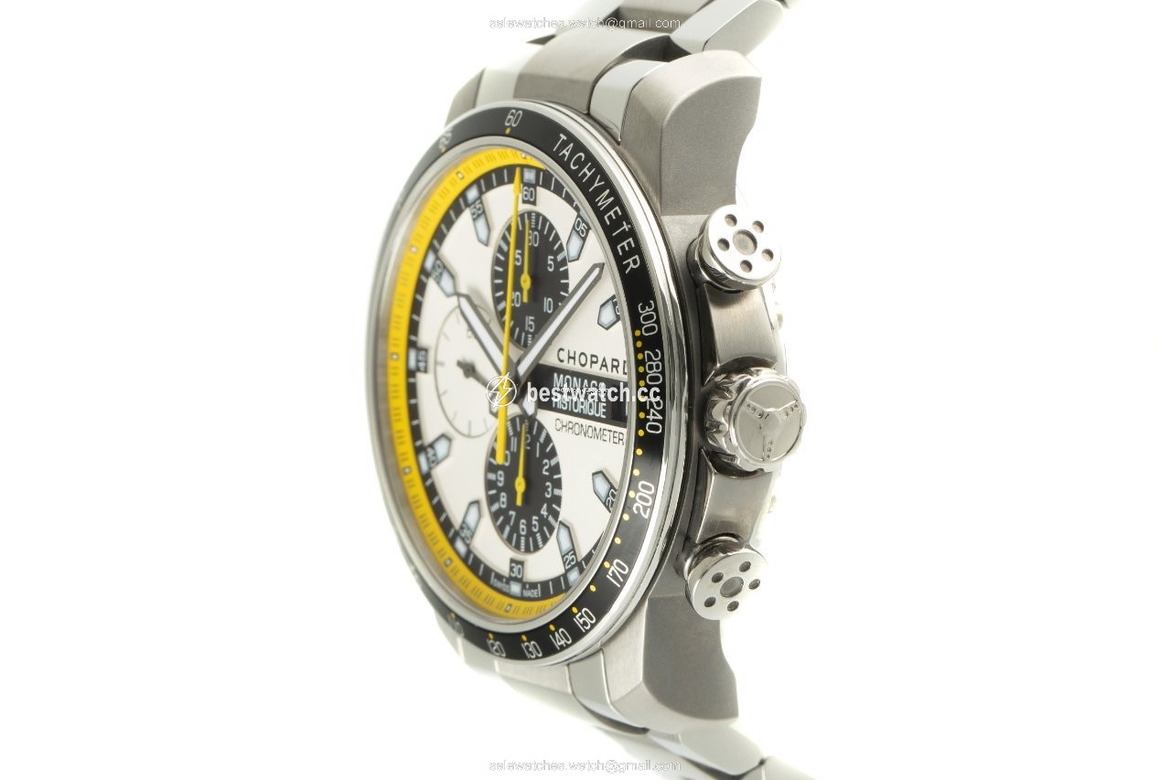 IMG_9086 Chopard Grand Prix de Monaco Historique Mens watch Unisex Automatic Steel 158570-3001 3