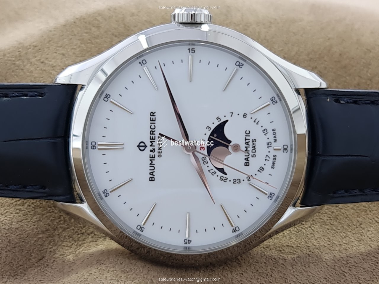 IMG_9086 Baume & Mercier Mens watch Unisex Automatic Steel M0A10549 3