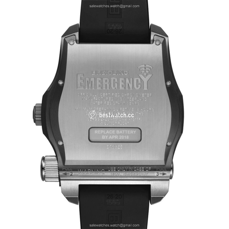 IMG_9086 Breitling Emergency Mens watch Unisex Quartz Titanium E7632522 BC02 156S E20DSA.4 3