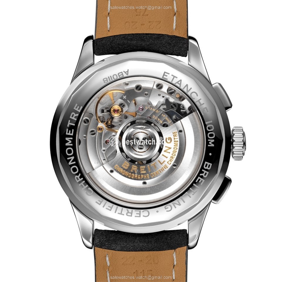 IMG_9086 Breitling Mens watch Unisex Automatic Steel AB0118221G1X2 3