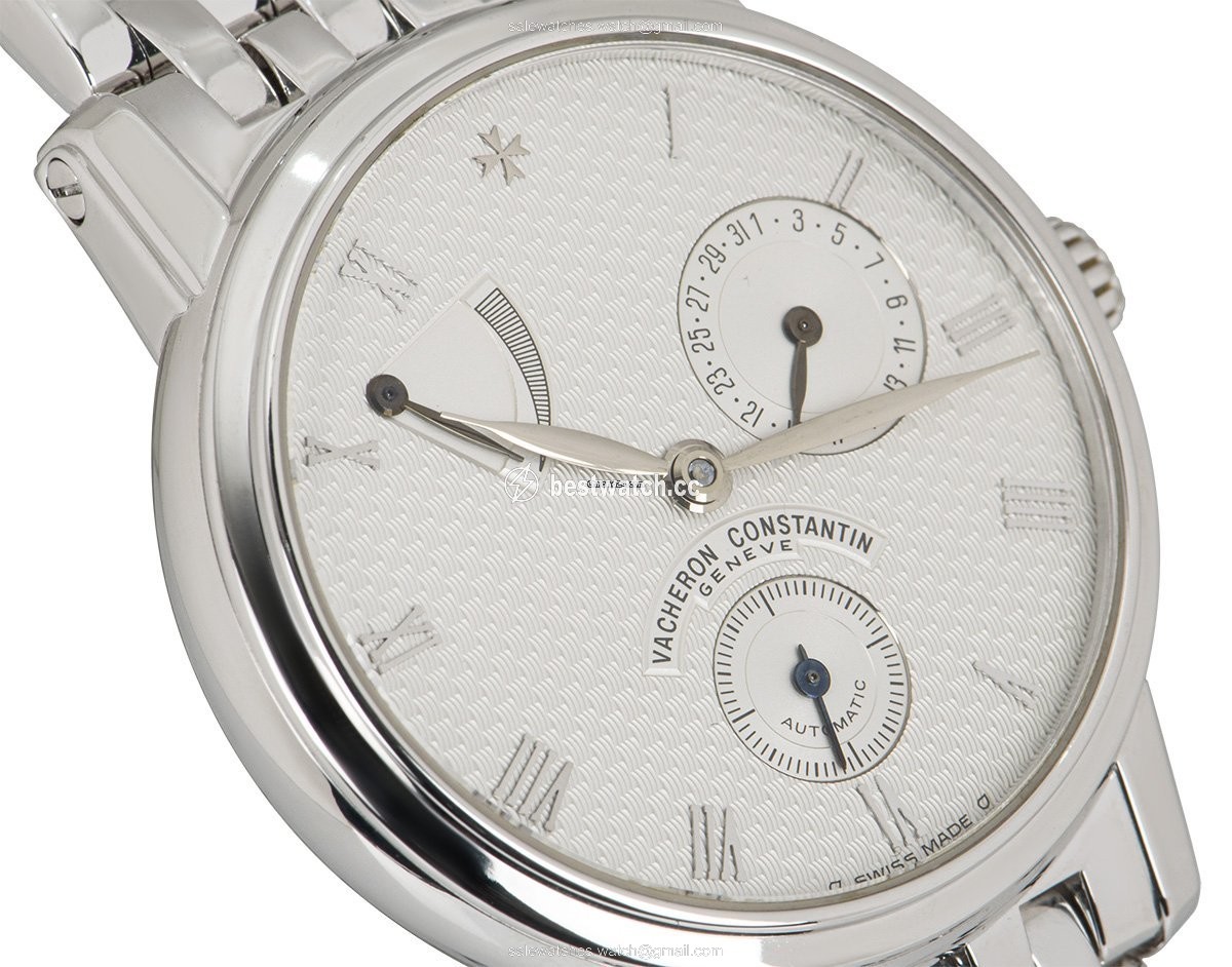 IMG_9086 Vacheron Constantin Mens watch Unisex Automatic White gold 47201 3