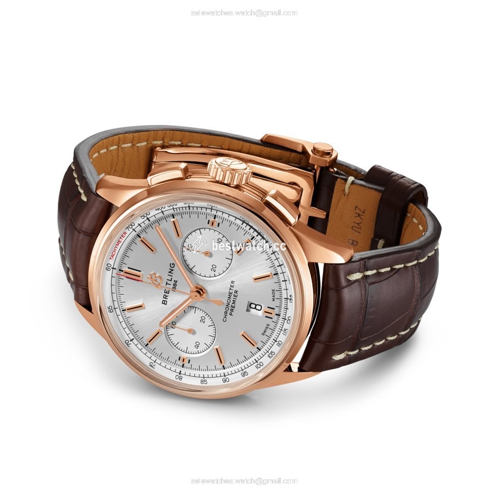 Breitling Mens watch Unisex Manual winding Red gold RB0118371G1P2 3