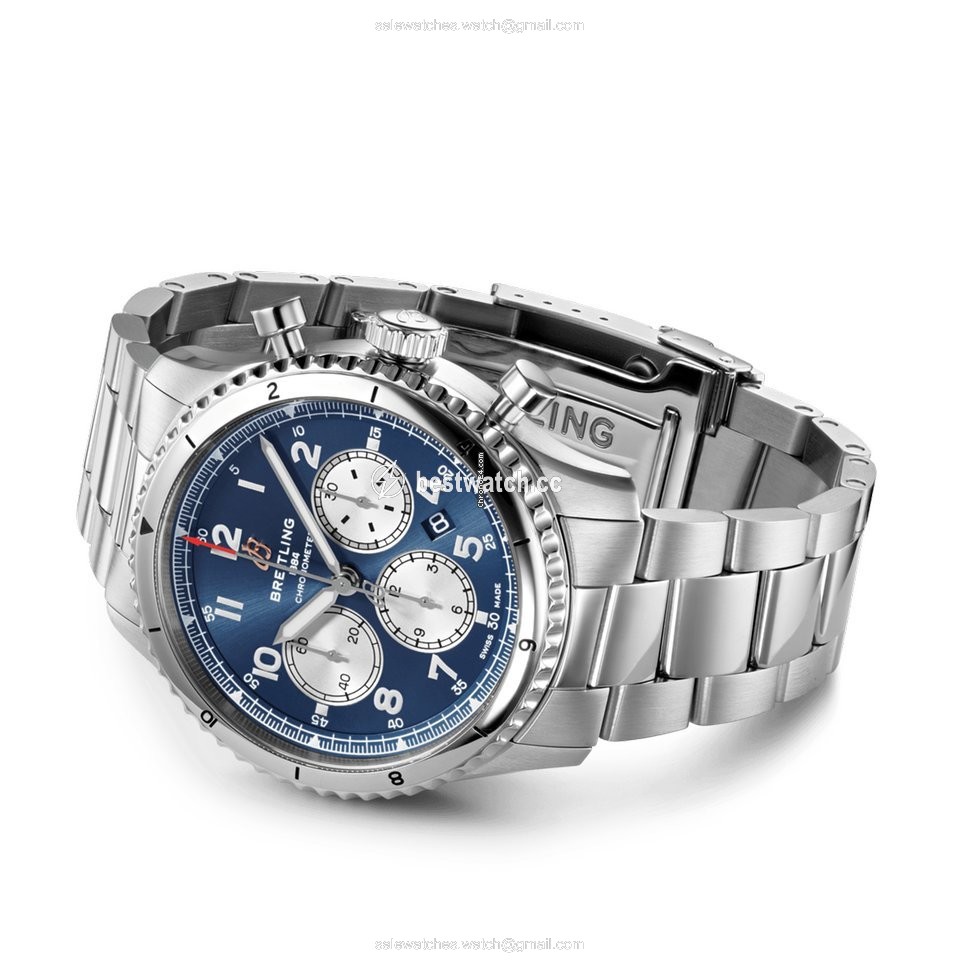 IMG_9086 Breitling Aviator 8 Mens watch Unisex Automatic Steel AB0119131C1A1 3