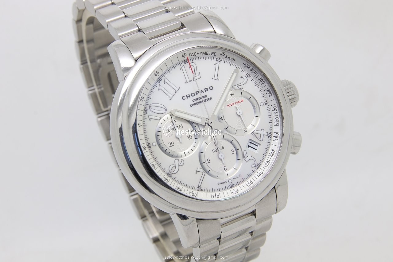 IMG_9086 Chopard Mille Miglia Mens watch Unisex Automatic Steel 168511-3018 3