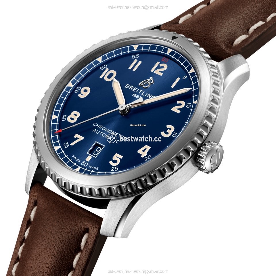 IMG_9086 Breitling Aviator 8 Mens watch Unisex Automatic Steel A17315101C1X1 3