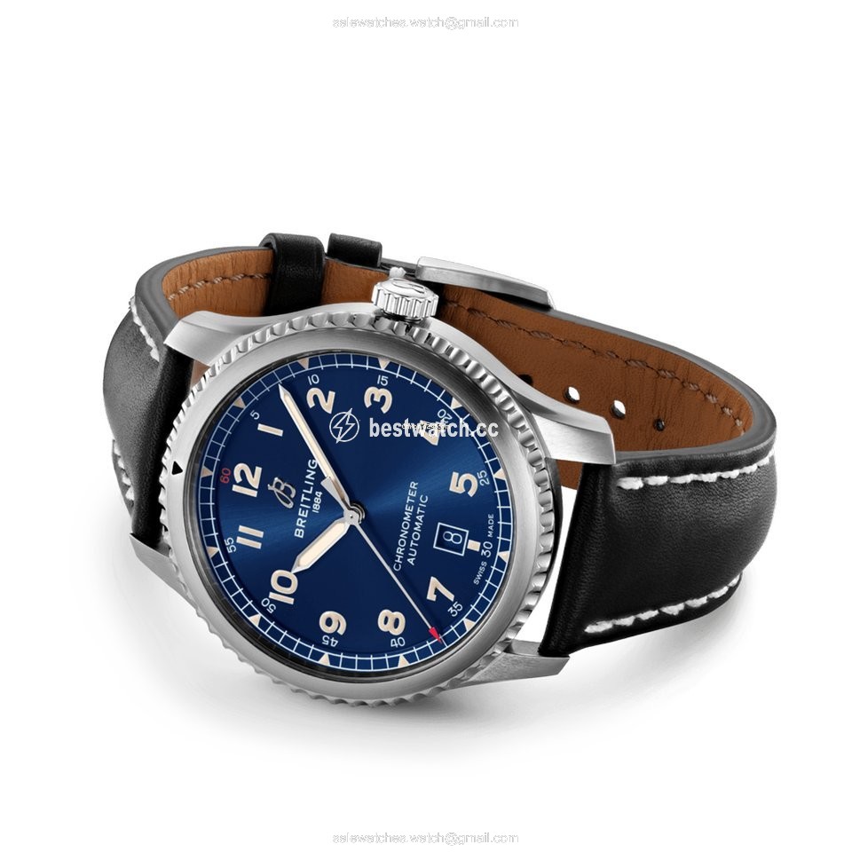 IMG_9086 Breitling Aviator 8 Mens watch Unisex Automatic Steel A17315101C1X2 3