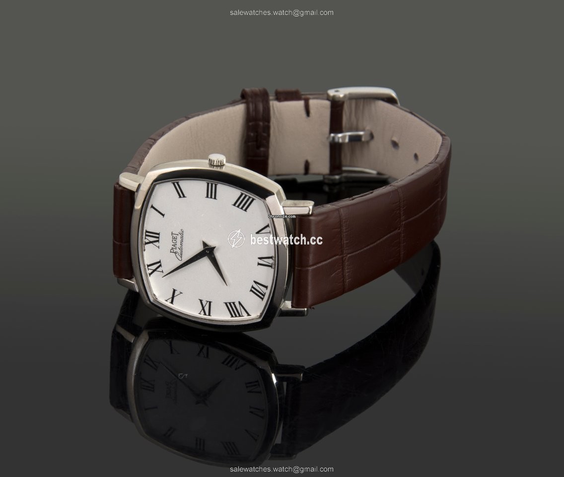 IMG_9086 Piaget Altiplano Mens watch Unisex Automatic White gold 12406 3