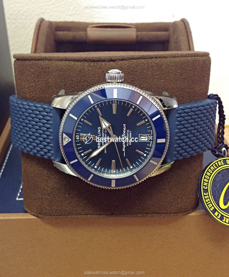 IMG_9086 Breitling Superocean Heritage II 42 Mens watch Unisex Automatic Steel AB2010161C1S1 3
