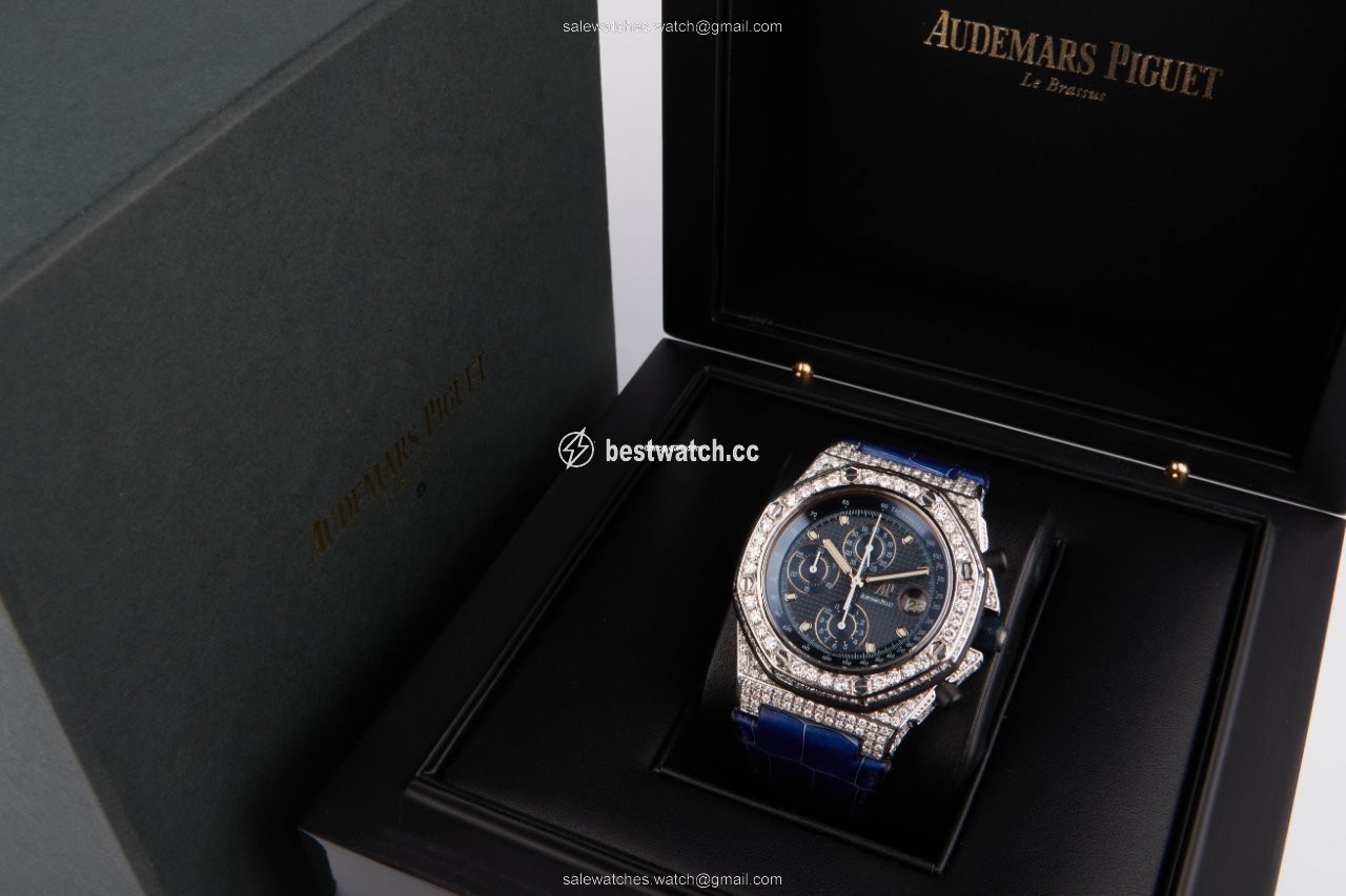 IMG_9086 Audemars Piguet Royal Oak Offshore Chronograph Mens watch Unisex Automatic Steel 25770ST.OO.D001IN.02 3