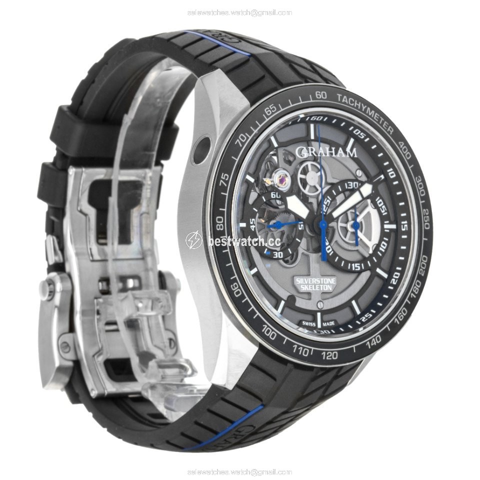 Graham Silverstone RS Mens watch Unisex Automatic Steel 2STAC3.B01A 3