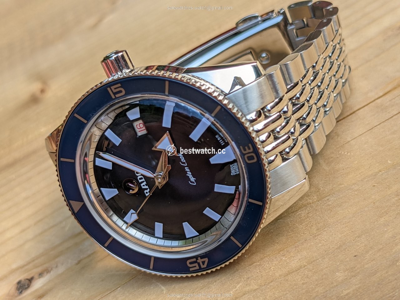 Rado HyperChrome Captain Cook Mens watch Unisex Automatic Steel R32505203 3