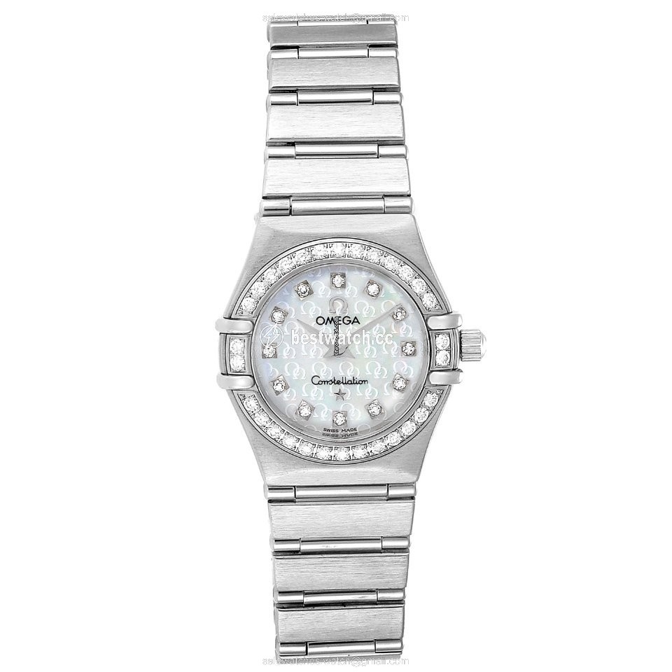 Omega Constellation Ladies Womens watch Quartz Steel 1460.75.00 3