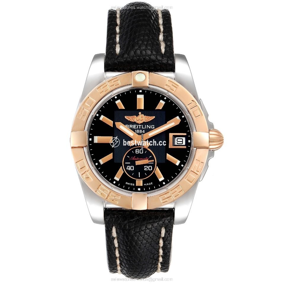 Breitling Galactic 36 Mens watch Unisex Automatic Gold Steel C37330 3