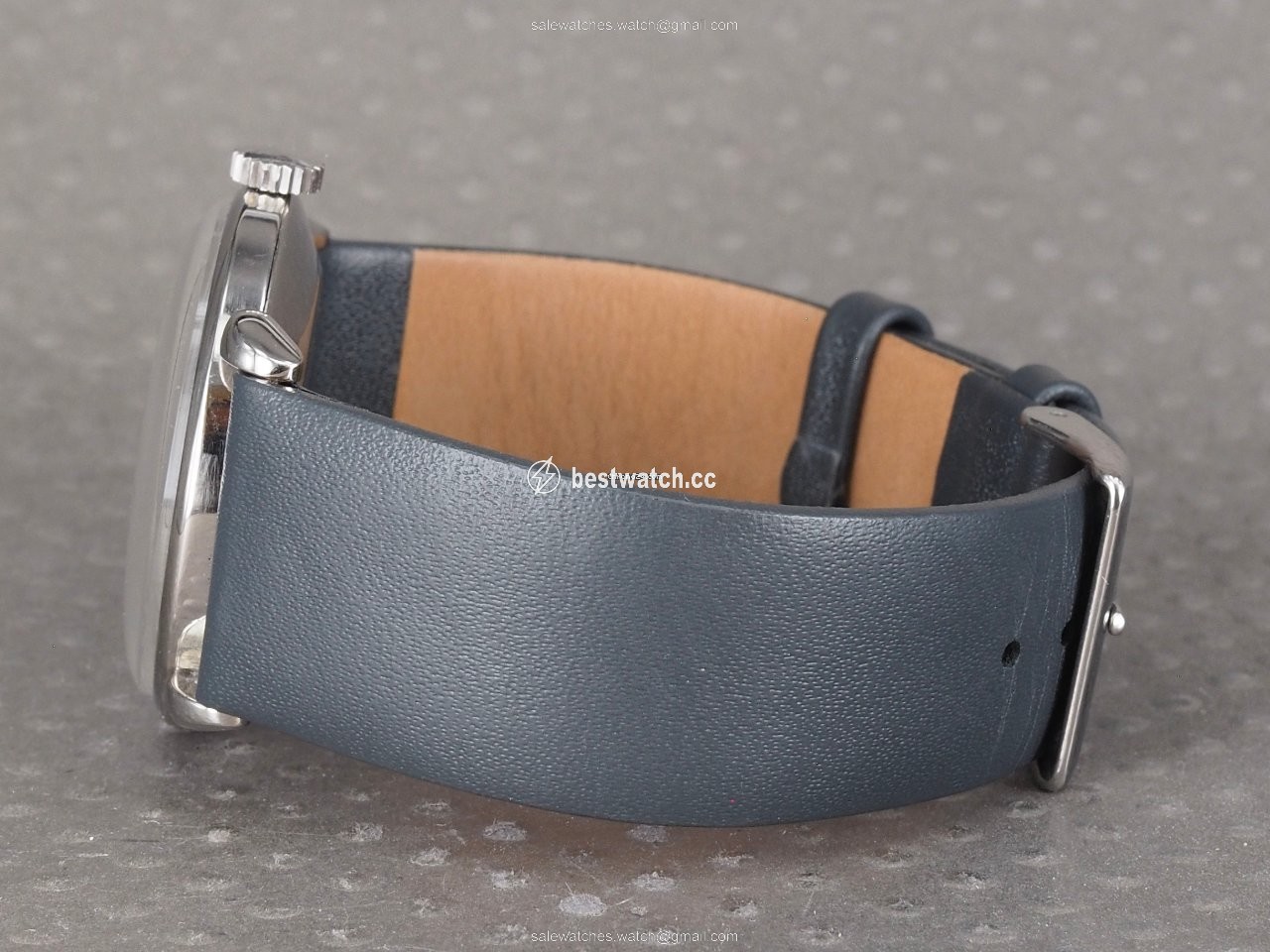 IMG_9086 Patek Philippe Calatrava Mens watch Unisex Manual winding Steel 1503 3