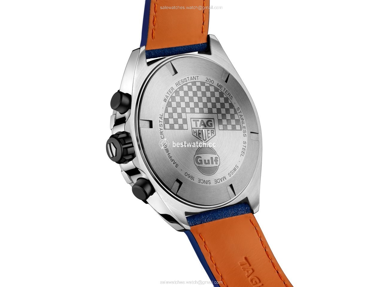 TAG Heuer Formula 1 Quartz Mens watch Unisex Quartz Steel CAZ101N.FC8243 3