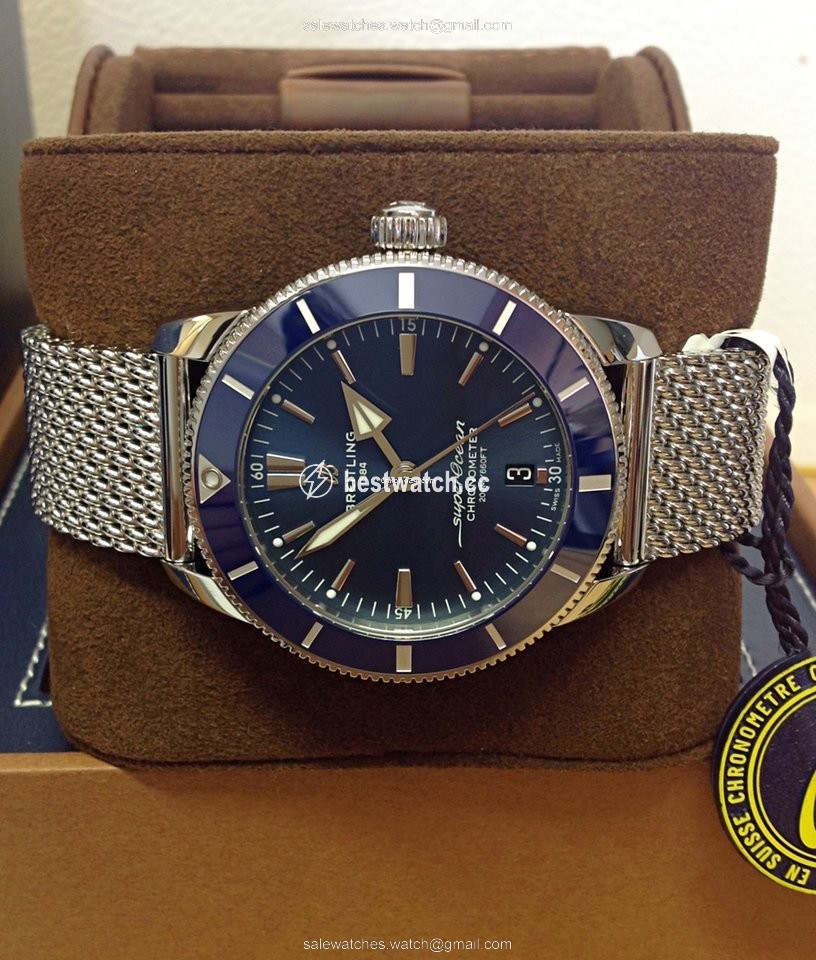 IMG_9086 Breitling Superocean Heritage Mens watch Unisex Automatic Steel AB2030161C1A1 3