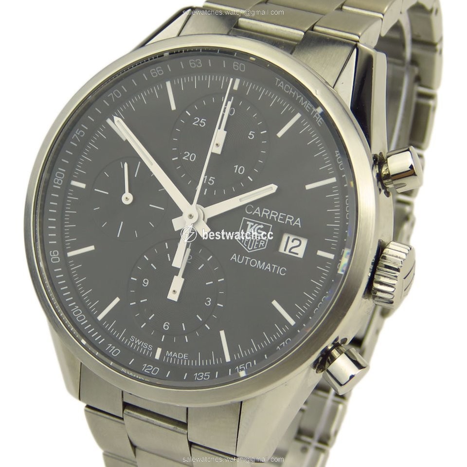 TAG Heuer Carrera Mens watch Unisex Automatic Steel CAR2210.BA0721 3