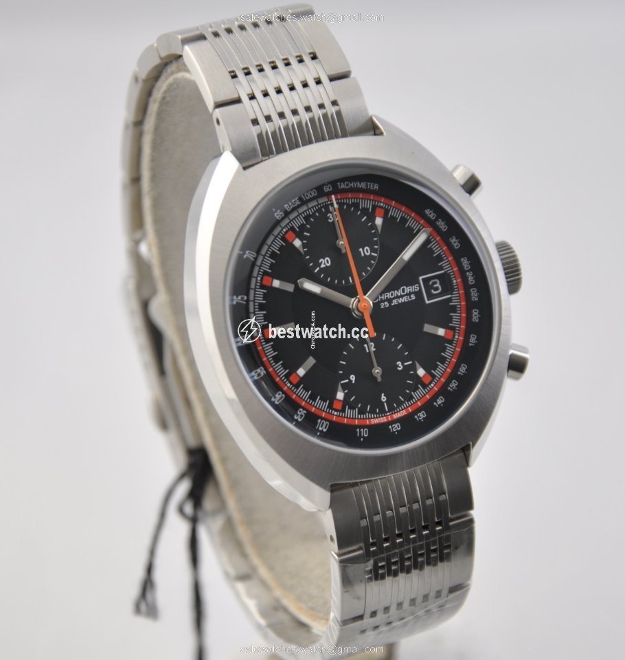 Oris Chronoris Mens watch Unisex Automatic Steel 01 673 7739 4034-Set LS 3