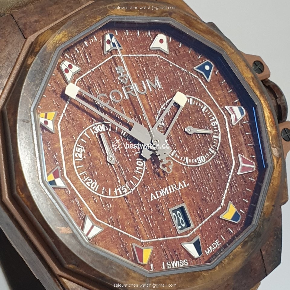 Corum Admirals Cup Mens watch Unisex Automatic Bronze A116 03210 3