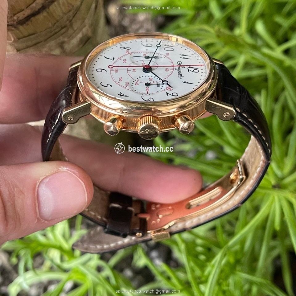 IMG_9086 Breguet Classique Mens watch Unisex Manual winding Rose gold 5247BR 12 9V6 3