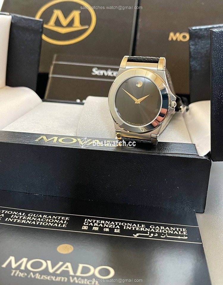 IMG_9086 Movado Mens watch Unisex Quartz Steel Ref.84-A2-878.2 S n. 1836594 3