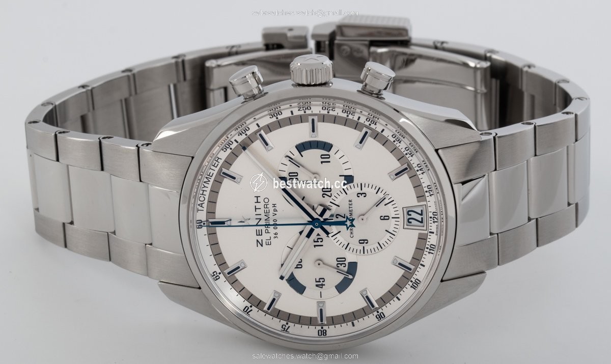 IMG_9086 Zenith El Primero 36000 VpH Mens watch Unisex Automatic Steel 03.2040.400 04.M2040 3