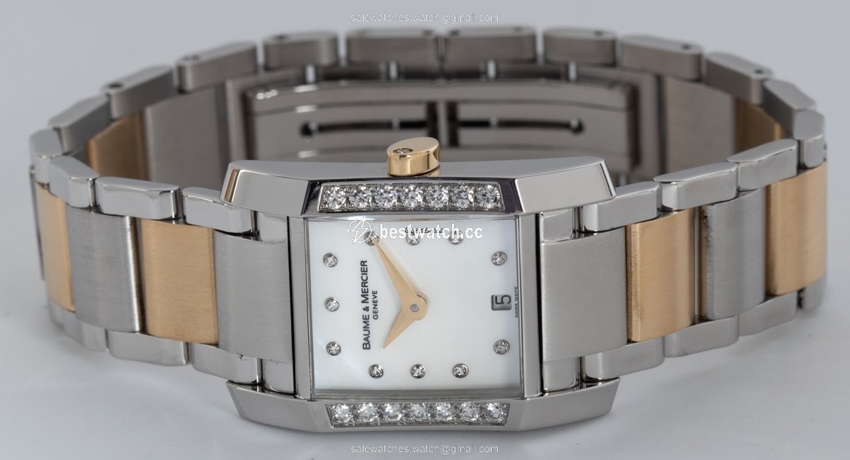IMG_9086 Baume & Mercier Womens watch Quartz Steel M0A08599 3