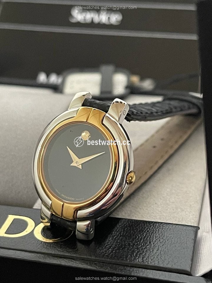 IMG_9086 Movado Womens watch Quartz Steel Ref.81-A1-840.1 S n. 2651635 3