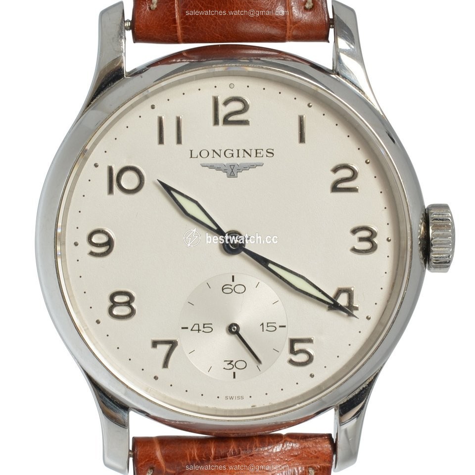 IMG_9086 Longines Master Collection Mens watch Unisex Manual winding Steel L.2.640.4 3