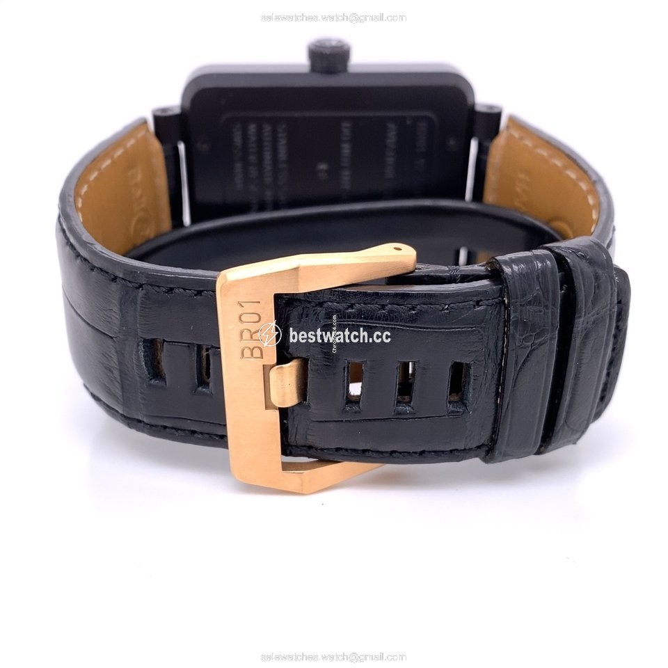 IMG_9086 Bell & Ross BR 01-92 Mens watch Unisex Automatic Rose gold BR 01-92 3