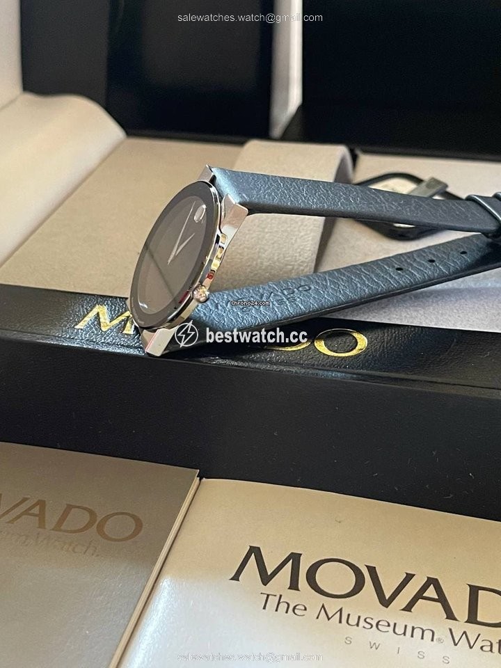 Movado Mens watch Unisex Quartz Steel Ref. 84-C6-0877-4028-4-002 - S n.3347112 3