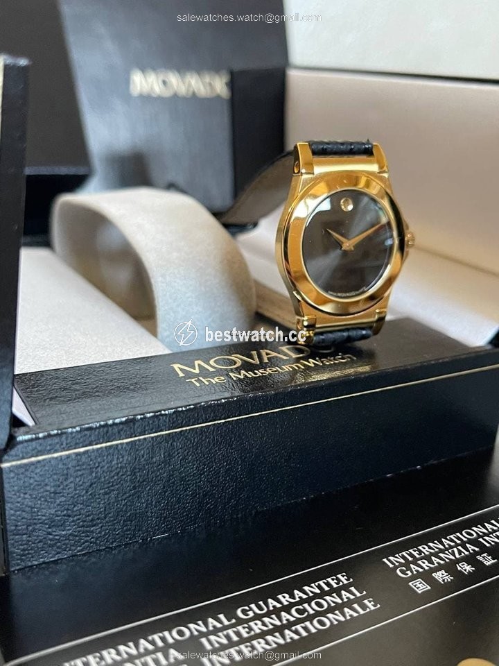 IMG_9086 Movado Museum Mens watch Unisex Steel Ref. 88-A1-0838.2-4 - S n. 1834178 3
