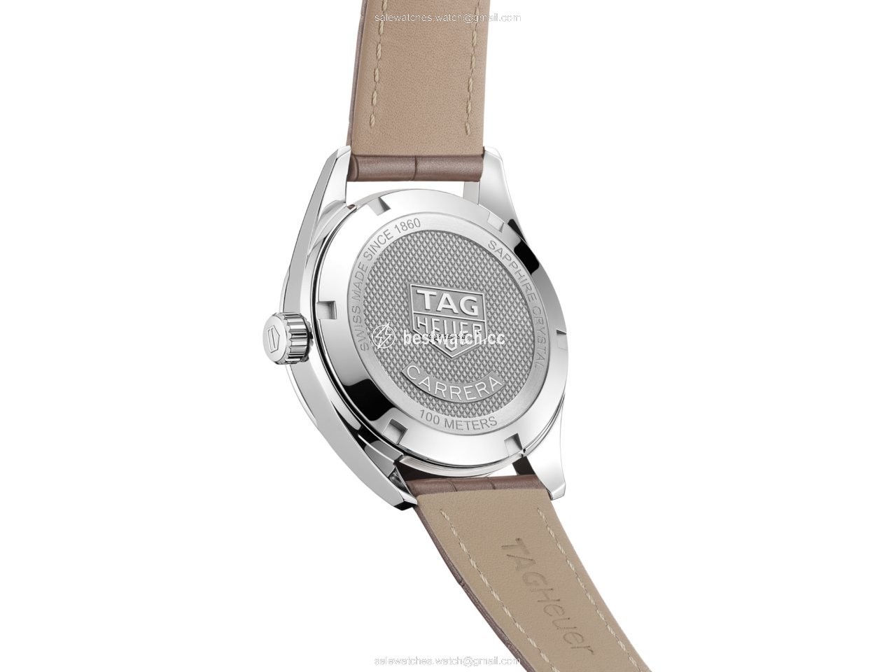 IMG_9086 TAG Heuer Carrera Lady Womens watch Quartz Steel WBK1318.FC8258 3