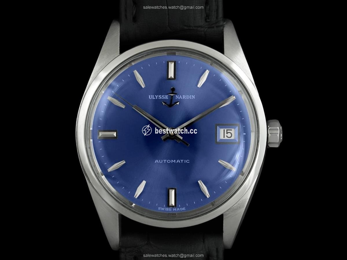 IMG_9086 Ulysse Nardin Mens watch Unisex Steel 8021 3