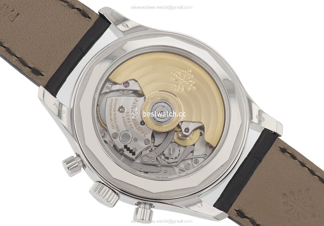 IMG_9086 Patek Philippe Annual Calendar Chronograph Mens watch Unisex Automatic Platinum 59605P-001 3