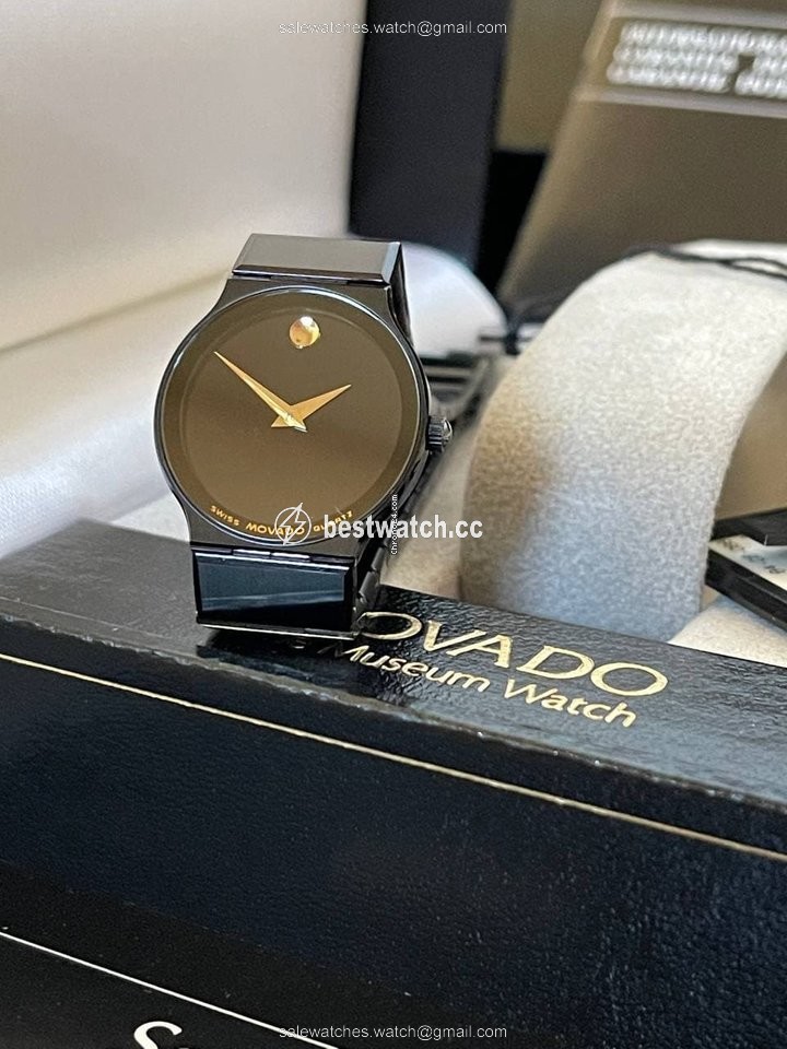 IMG_9086 Movado Womens watch Quartz Steel Ref. 84-C6-881-2A - S n. 3085628 3